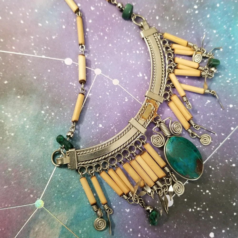 Vintage boho style